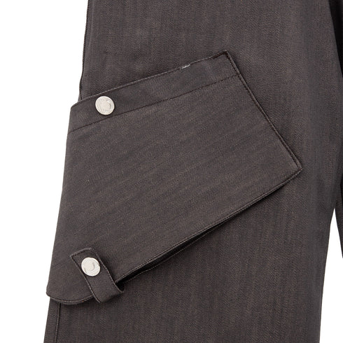 AFFXWRKS Boiler Pant Tan Grey FW24TR03 Degli Uberti