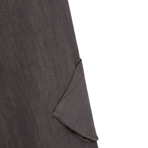 AFFXWRKS Boiler Pant Tan Grey FW24TR03 Degli Uberti