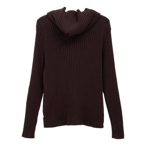 AFFXWRKS Knit Hoodie Russet FW24KN02 Degli Uberti