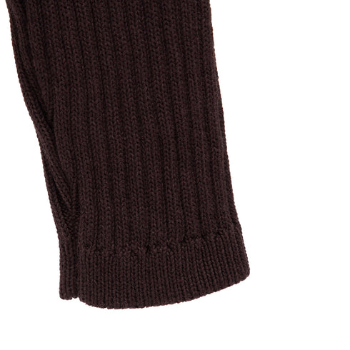 AFFXWRKS Knit Hoodie Russet FW24KN02 Degli Uberti