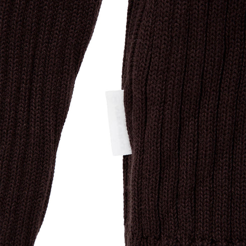 AFFXWRKS Knit Hoodie Russet FW24KN02 Degli Uberti