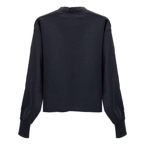 AFFXWRKS Loop Blouson Muted Navy FW24ML01 Degli Uberti