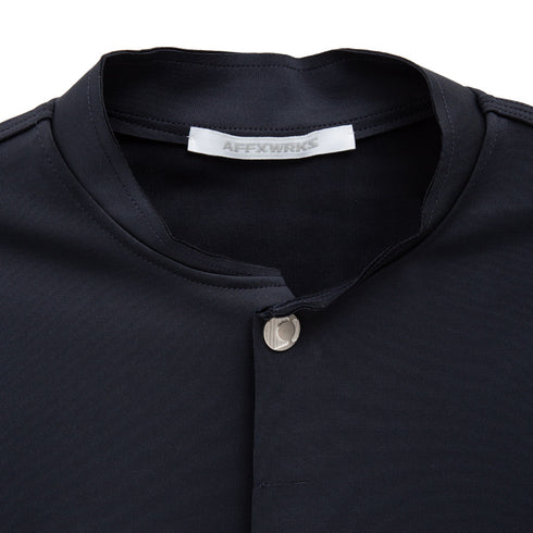 AFFXWRKS Loop Blouson Muted Navy FW24ML01 Degli Uberti