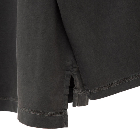 AFFXWRKS Micro Logo L/S T-Shirt Washed Black FW24T04 Degli Uberti