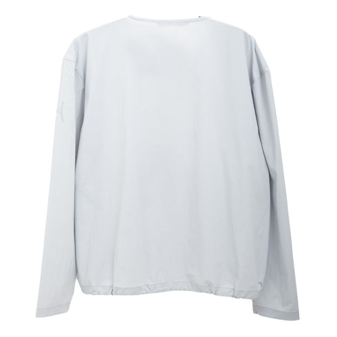 AFFXWRKS Shell Pullover Mineral Grey SS24ML04 Degli Uberti