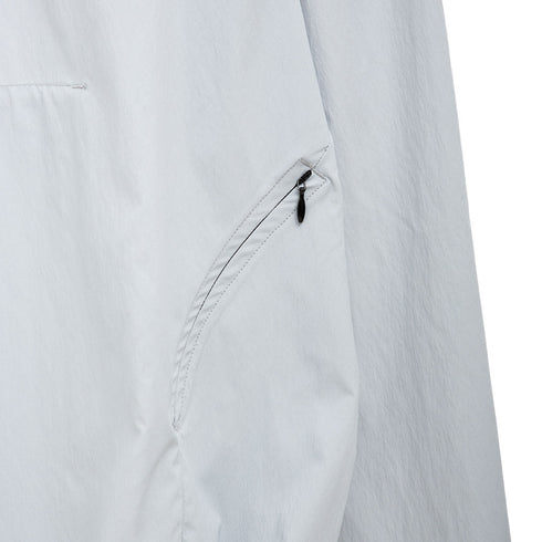 AFFXWRKS Shell Pullover Mineral Grey SS24ML04 Degli Uberti