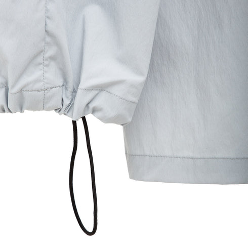 AFFXWRKS Shell Pullover Mineral Grey SS24ML04 Degli Uberti