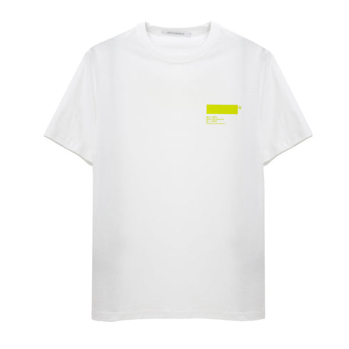 AFFXWRKS Standardised T-Shirt Optic White SS24T02 Degli Uberti