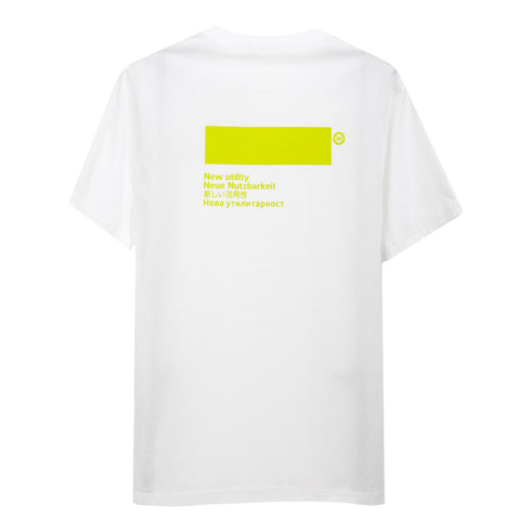 AFFXWRKS Standardised T-Shirt Optic White SS24T02 Degli Uberti