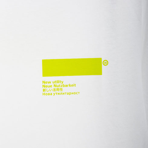 AFFXWRKS Standardised T-Shirt Optic White SS24T02 Degli Uberti