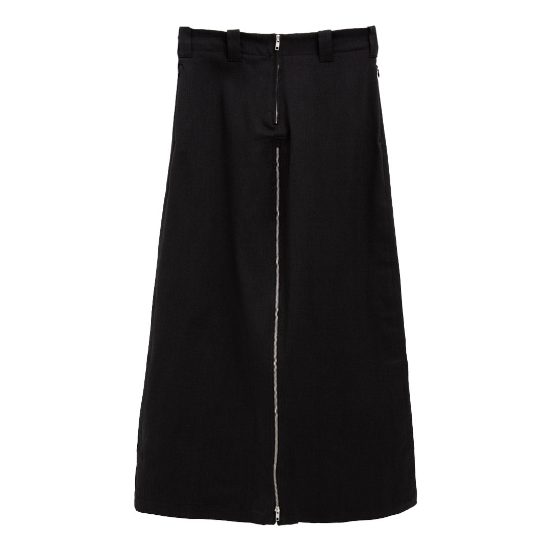 【AFFXWRKS】TROUSER SKIRT BLACK AFFXWRKS Trouser Skirt Black – Degli Uberti