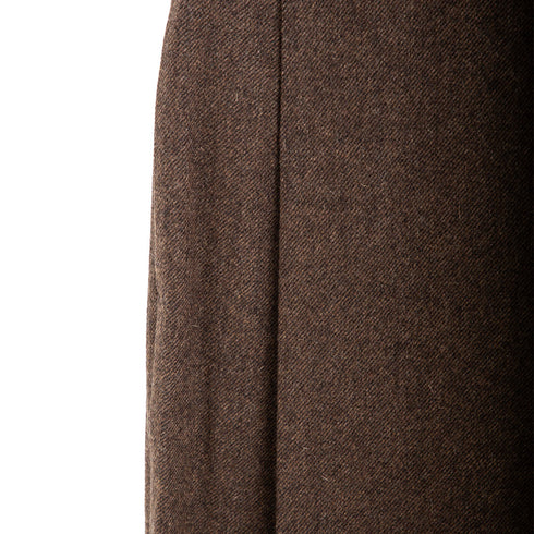 Amomento Wool Martin Pants Brown AM24FWM10PT Degli Uberti