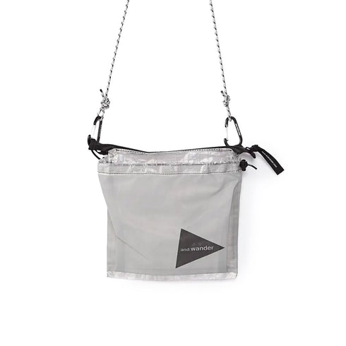 And Wander Dyneema Sacoche Charcoal Degli Uberti