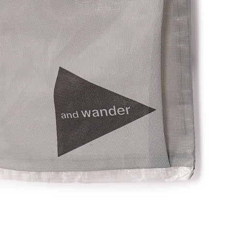 And Wander Dyneema Sacoche Charcoal Degli Uberti