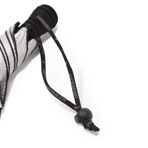 And Wander EuroSchirm x And Wander Umbrella UV Silver Degli Uberti