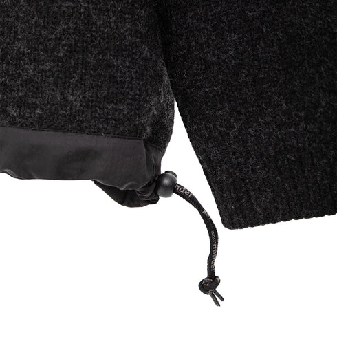 And Wander Lopi Knit Sweater Black Degli Uberti