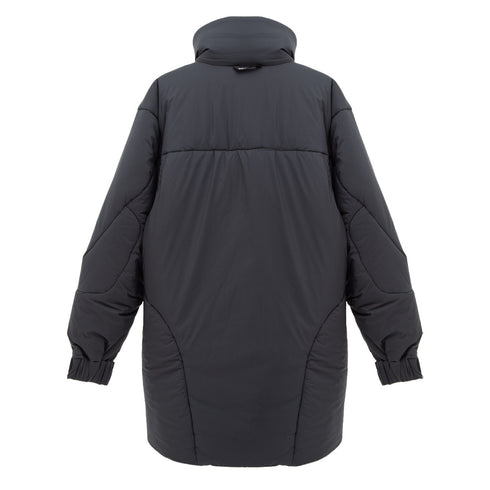 And Wander Top Fleece Coat Charcoal Degli Uberti