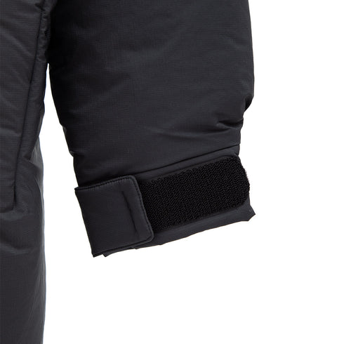 And Wander Top Fleece Coat Charcoal Degli Uberti