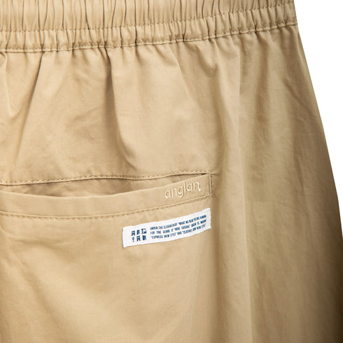 Anglan Essential Easy Balloon Pants Beige 6203423500 Degli Uberti
