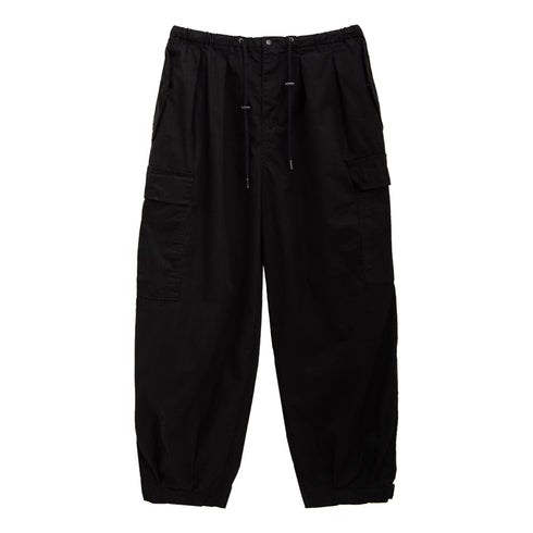 Anglan Field Vijo Balloon Pants Black Degli Uberti