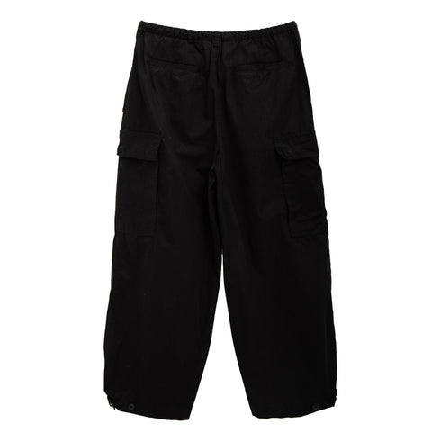 Anglan Field Vijo Balloon Pants Black Degli Uberti