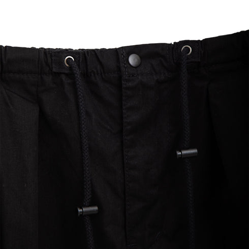 Anglan Field Vijo Balloon Pants Black Degli Uberti