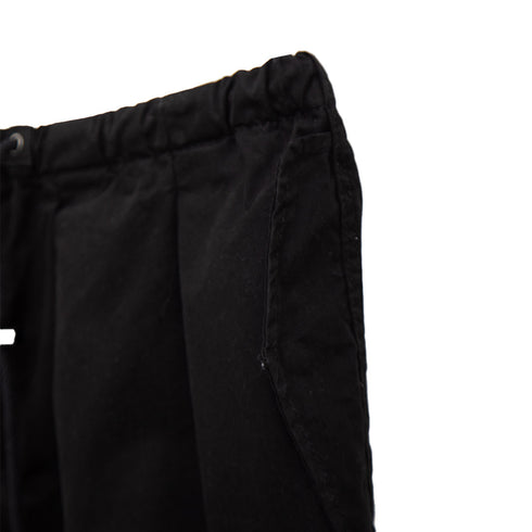 Anglan Field Vijo Balloon Pants Black Degli Uberti