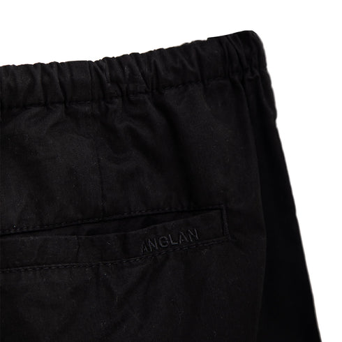 Anglan Field Vijo Balloon Pants Black Degli Uberti