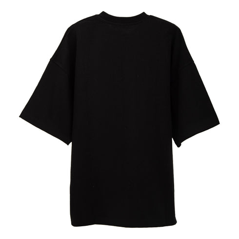Anglan Hidden Wappen Pocket Half Tee Black 6109100010 Degli Uberti
