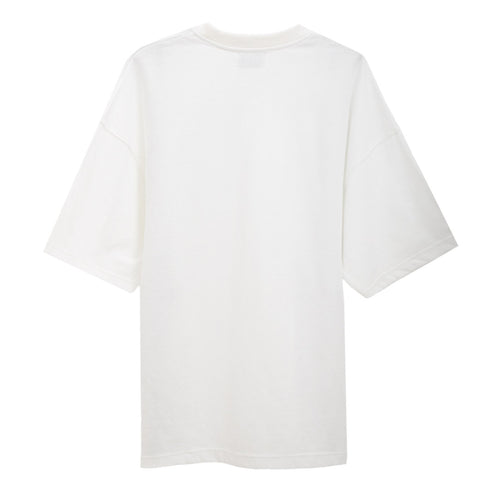 Anglan Hidden Wappen Pocket Half Tee White 6109100010 Degli Uberti