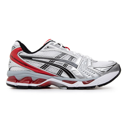 Asics GEL-KAYANO 14 White/Classic Red Degli Uberti