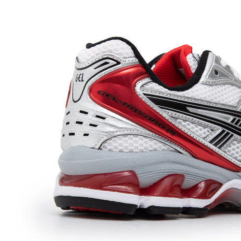 Asics GEL-KAYANO 14 White/Classic Red Degli Uberti