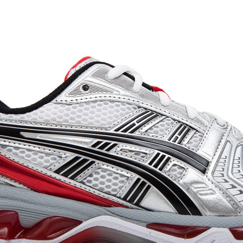 Asics GEL-KAYANO 14 White/Classic Red Degli Uberti