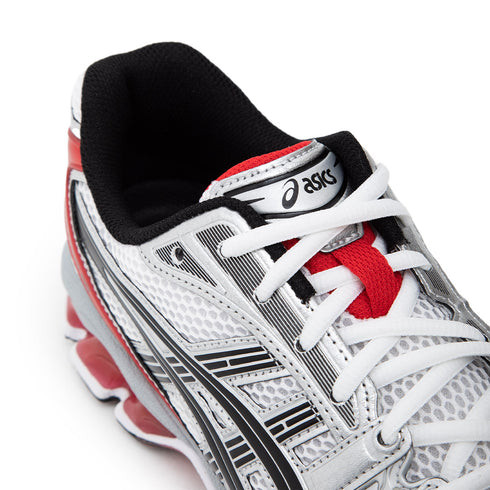 Asics GEL-KAYANO 14 White/Classic Red Degli Uberti