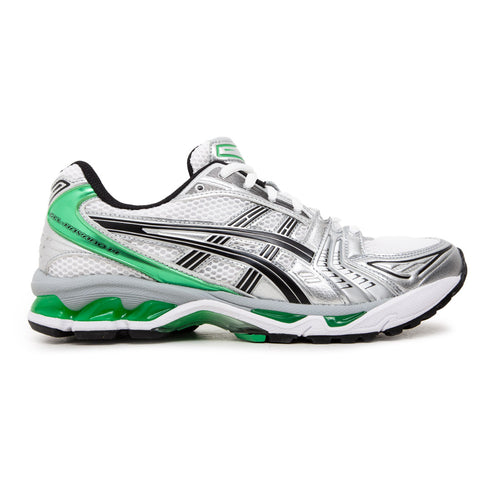 Asics GEL-KAYANO 14 White/Malachite Green 201A019-110 Degli Uberti