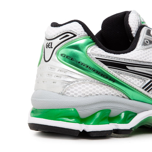 Asics GEL-KAYANO 14 White/Malachite Green 201A019-110 Degli Uberti