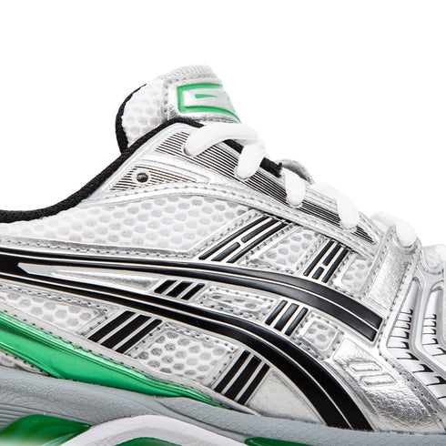 Asics GEL-KAYANO 14 White/Malachite Green 201A019-110 Degli Uberti