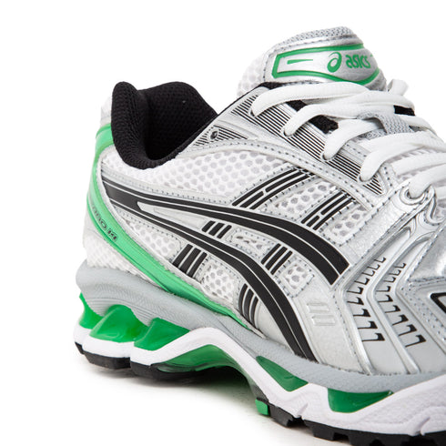 Asics GEL-KAYANO 14 White/Malachite Green 201A019-110 Degli Uberti