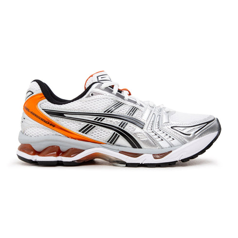 Asics GEL-KAYANO 14 White/Piquant Orange 1201A019-109 Degli Uberti