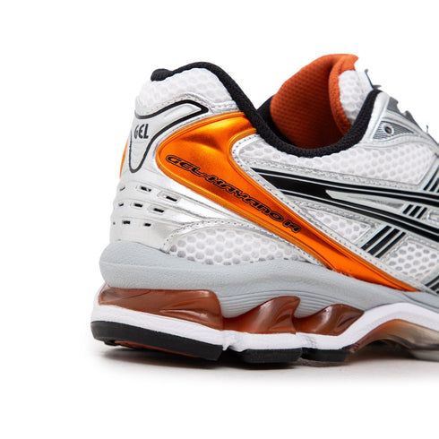 Asics GEL-KAYANO 14 White/Piquant Orange 1201A019-109 Degli Uberti