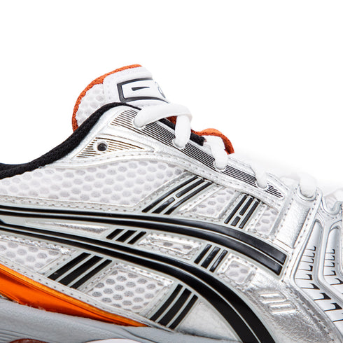 Asics GEL-KAYANO 14 White/Piquant Orange 1201A019-109 Degli Uberti