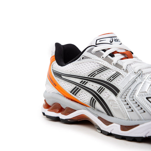 Asics GEL-KAYANO 14 White/Piquant Orange 1201A019-109 Degli Uberti