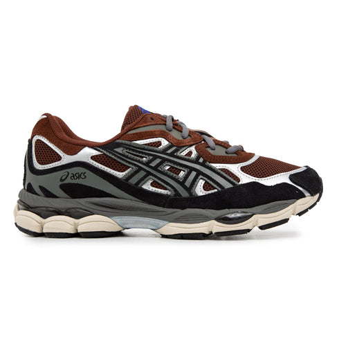 Asics GEL-NYC Reddish Brown/Black 1203A383 Degli Uberti
