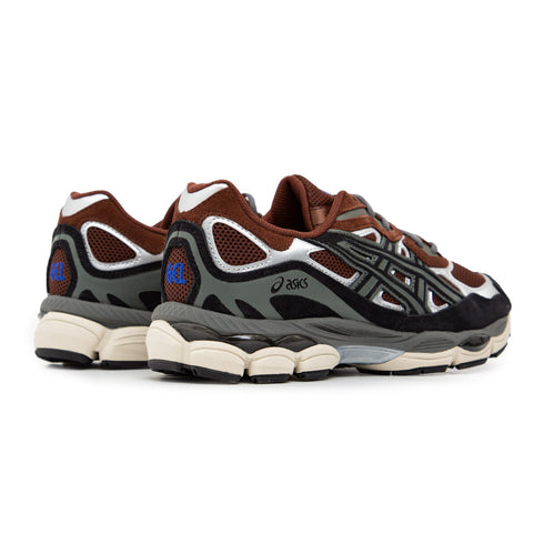 Asics GEL-NYC Reddish Brown/Black 1203A383 Degli Uberti