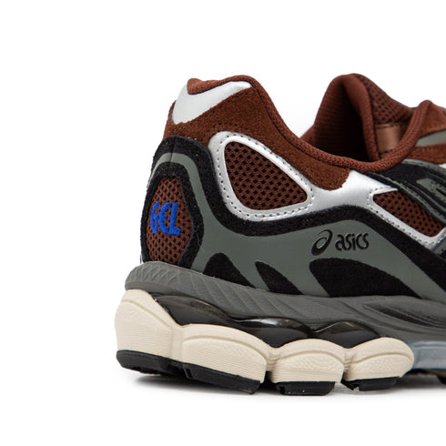 Asics GEL-NYC Reddish Brown/Black 1203A383 Degli Uberti