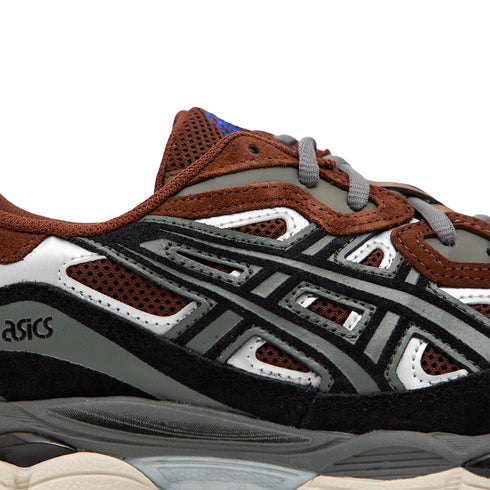 Asics GEL-NYC Reddish Brown/Black 1203A383 Degli Uberti