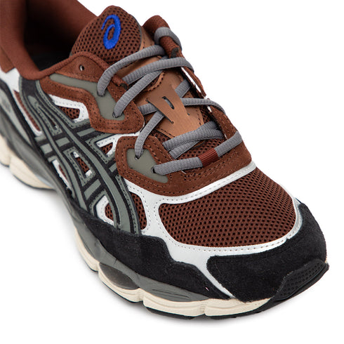 Asics GEL-NYC Reddish Brown/Black 1203A383 Degli Uberti
