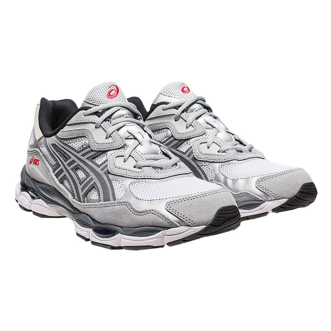 Asics GEL-NYC White/Steel Grey – Degli Uberti