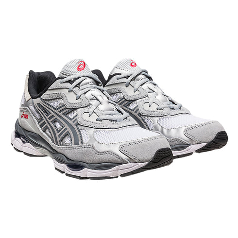 Asics GEL-NYC White/Steel Grey 1201A789-100 Degli Uberti