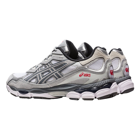 Asics GEL-NYC White/Steel Grey 1201A789-100 Degli Uberti